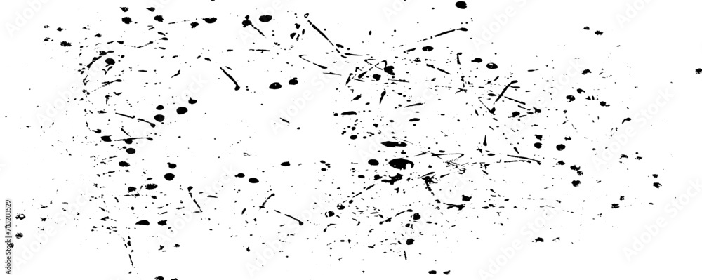 Rough black and white texture vector. Distressed overlay texture. Grunge background. Abstract textured effect. Vector Illustration. Black isolated on white background. EPS10