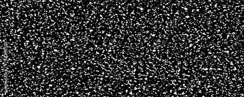 Rough black and white texture vector. Distressed overlay texture. Grunge background. Abstract textured effect. Vector Illustration. Black isolated on white background. EPS10