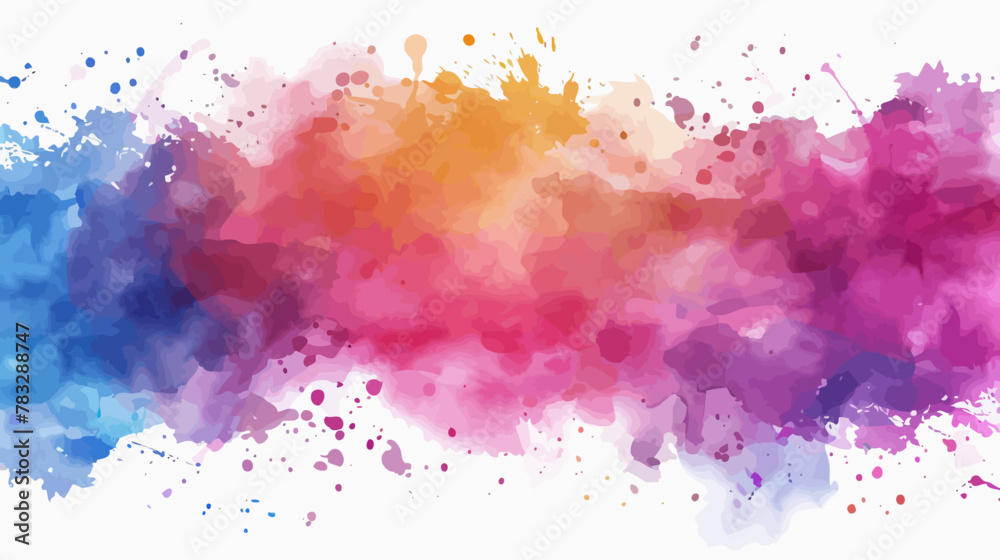 a colorful background with lots of paint splatters