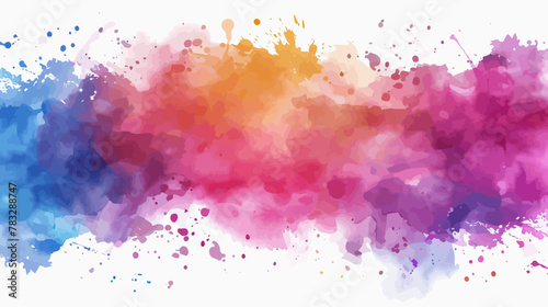 a colorful background with lots of paint splatters