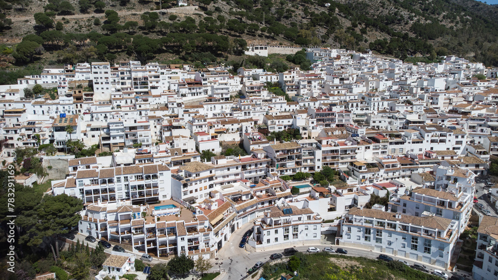 Naklejka premium Mijas pueblo , Málaga