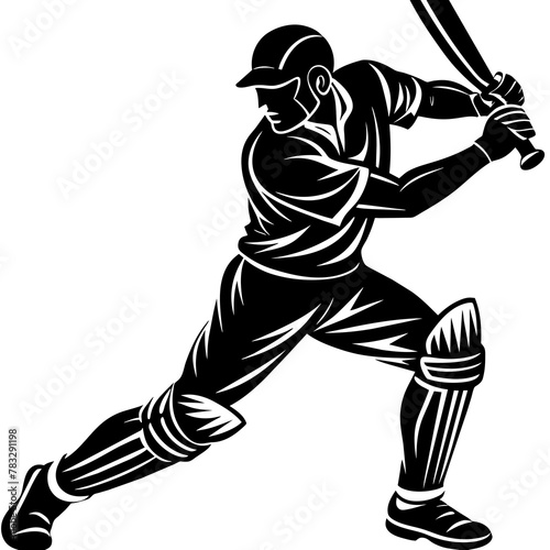 cricket---silhouette-vector-style