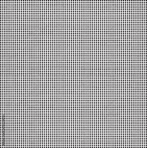 Monochrome texture composed of irregular graphic elements. Distressed uneven grunge background. Abstract vector illustration. Overlay for interesting effect and depth. Isolated on white background.
