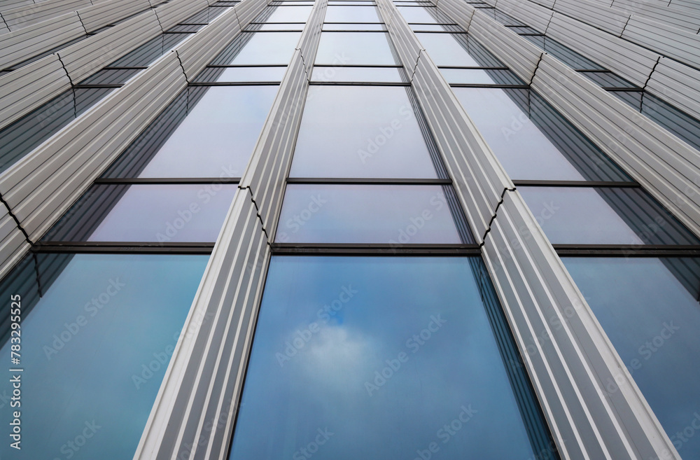 facade of office building facade of office building
