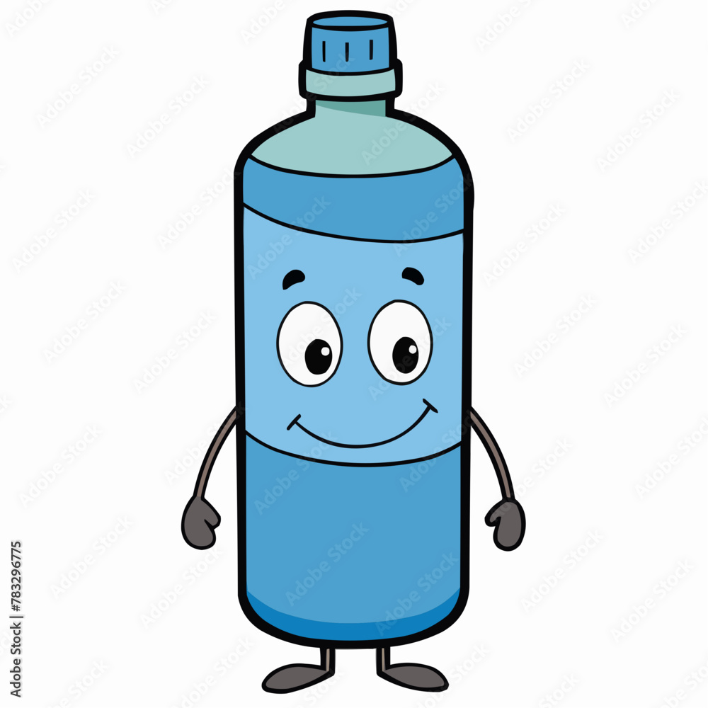 illustration of a bottle illustration of a bottle