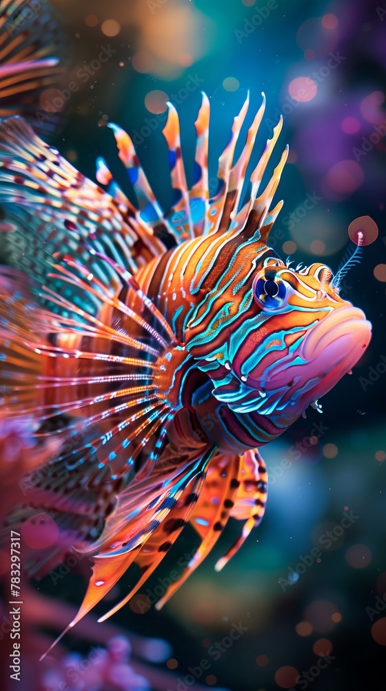 Undersea world. Fish in the sea. Undersea world. Fish in the sea.