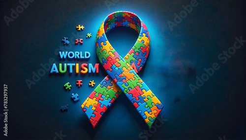 World autism awareness day © M.studio