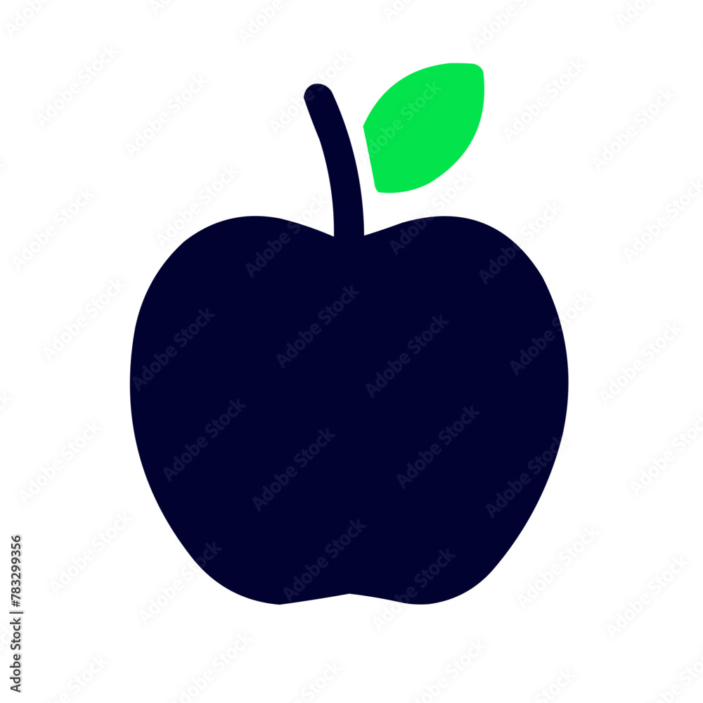 Obraz premium apple isolated on white
