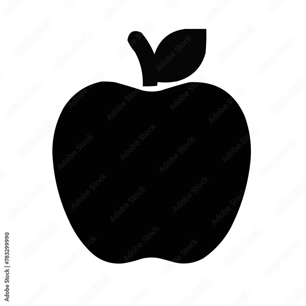 Fototapeta premium apple isolated on white