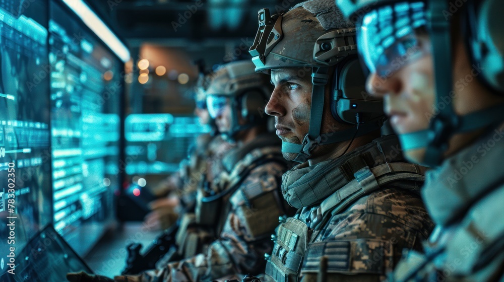 An augmented reality tablet computer with AI command of the military. Programming control with artificial intelligence, online military coordination An augmented reality tablet computer with AI command of the military. Programming control with artificial intelligence, online military coordination