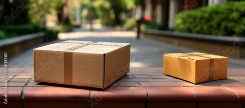 delivery. box