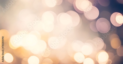 abstract bokeh background