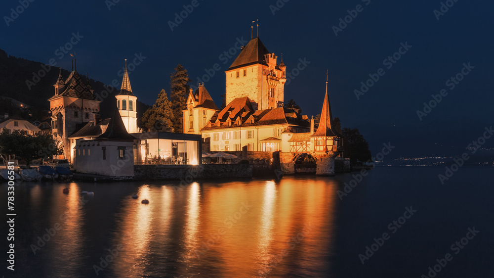 Oberhofen am Thunersee is a municipality in the canton of Bern in Switzerland