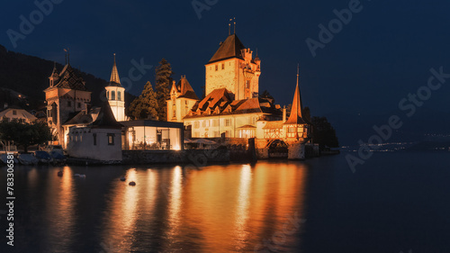 Oberhofen am Thunersee is a municipality in the canton of Bern in Switzerland