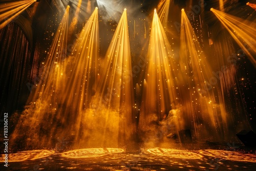 Stage lights © Kristina