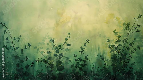 background with grass © Manja