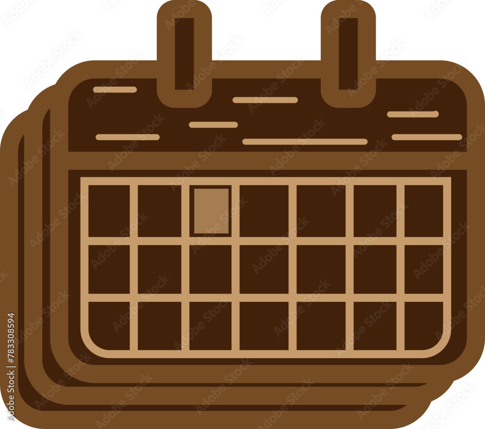 Calendar icon variants Calendar icon variants