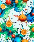 Colored liquids that resemble lemons