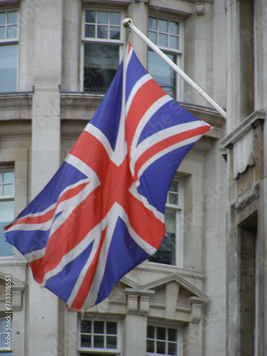 Flag of the United Kingdom (UK) aka Union Jack