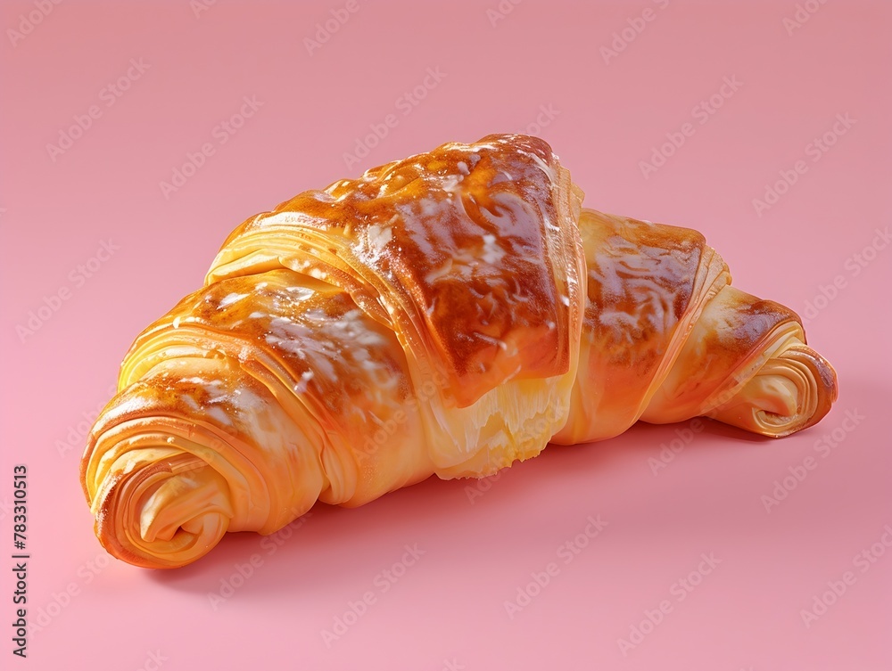 Flaky and Buttery Croissant Inspired by a Digital Community Leader's Network Flaky and Buttery Croissant Inspired by a Digital Community Leader's Network
