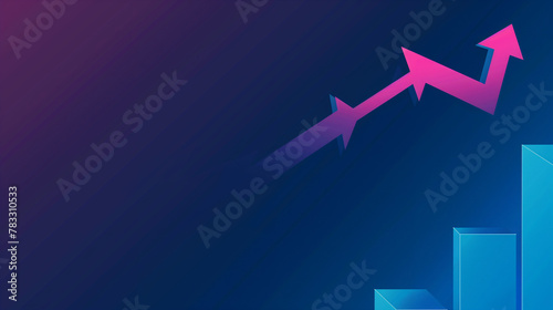 Free Download business graph background - GFXLoad