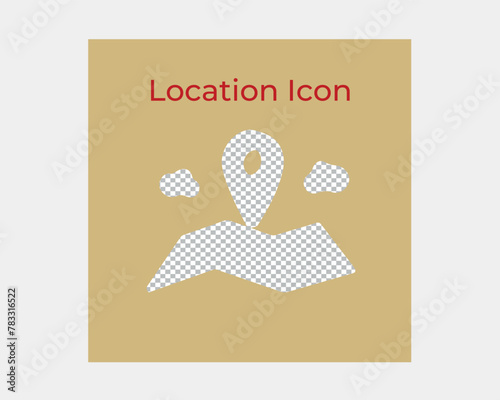 Free location mark symbol icon illustration
