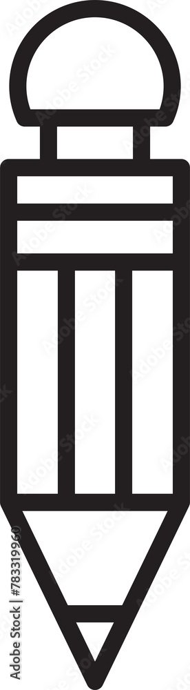 Pencil Line Icon Pencil Line Icon