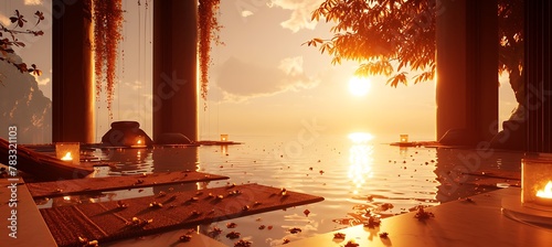  A Beachfront House with a View