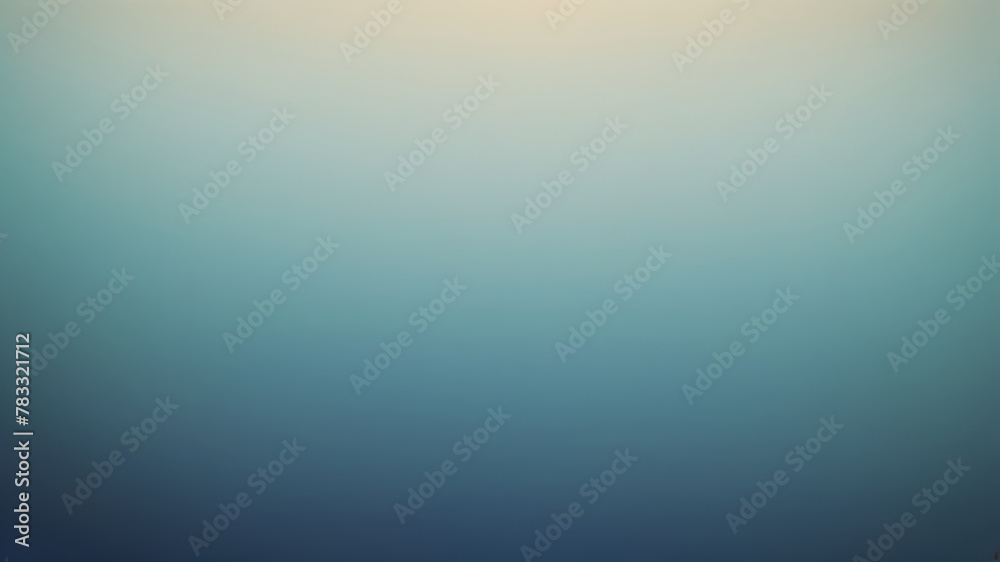 Simple blue vintage gradient abstract background for product or text backdrop design