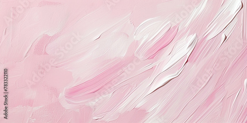 pink abstract background with acrylic paints