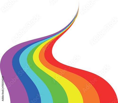 Rainbow road