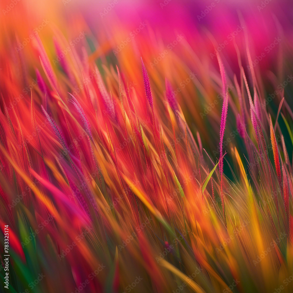 colorful grass illustration background colorful grass illustration background