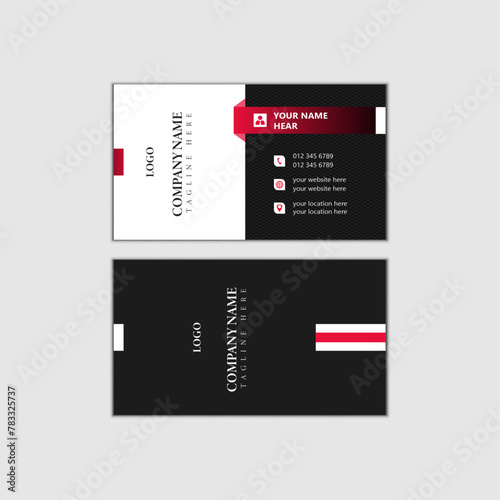 modern business card 