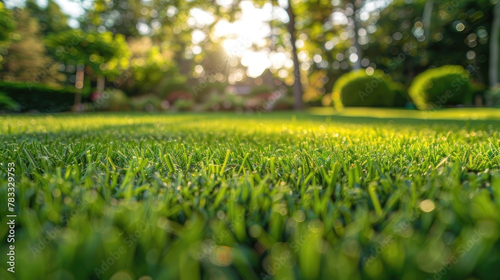 realistic grassy lawn, capturing the essence of suburban living. realistic grassy lawn, capturing the essence of suburban living.