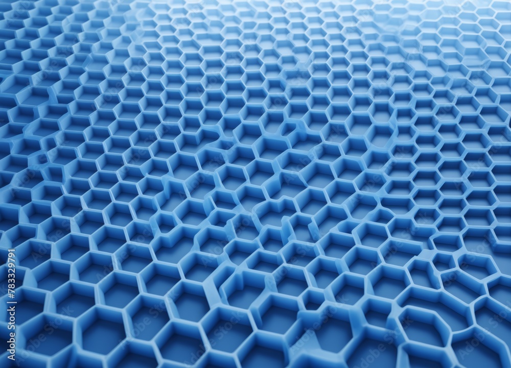 Abstract Blue Honeycomb like design Background Abstract Blue Honeycomb like design Background