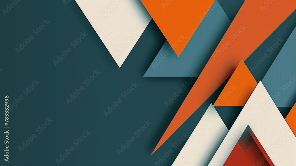 Abstract geometric background with colorful triangles Abstract geometric background with colorful triangles