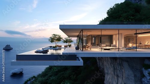 Positioned on a Cliffside with Ultimate Views © Max_T