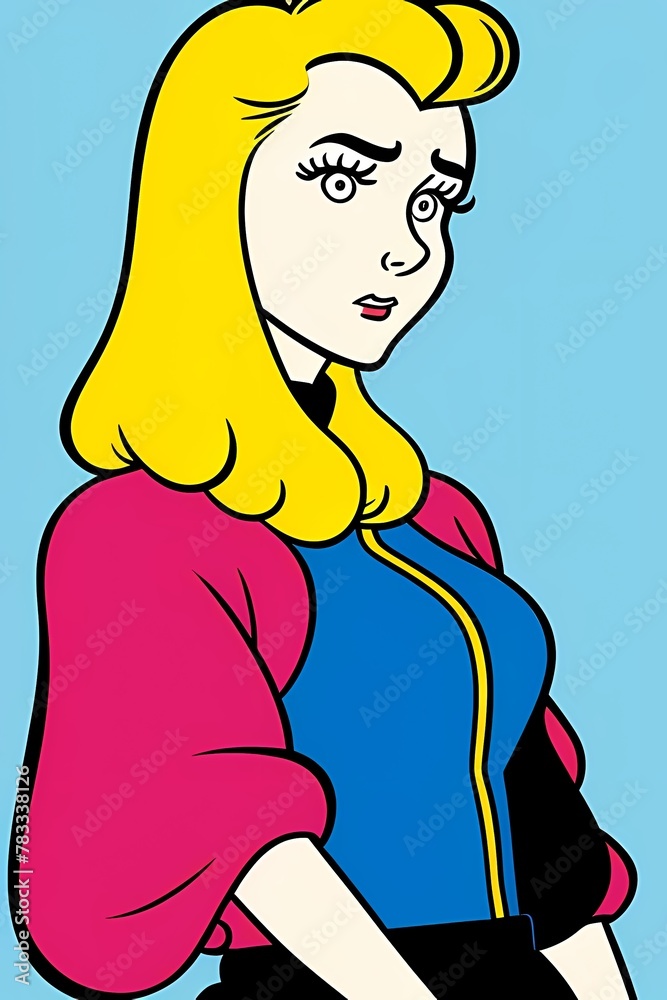 An engaging comic-style illustration capturing the essence of female communication in social interactions. The image portrays women in various roles, showcasing their strength. An engaging comic-style illustration capturing the essence of female communication in social interactions. The image portrays women in various roles, showcasing their strength.