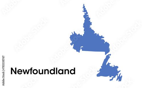 newfoundland map