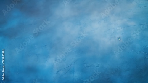 Blue color. Abstract blue textured background resembling a peaceful ocean or sky gradient suitable for creative designs and backdrops  photo