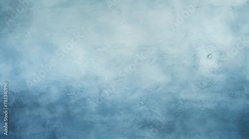 Blue gray color. Abstract blue textured background simulating calm water surface or painted canvas ideal for serene and creative concepts. 