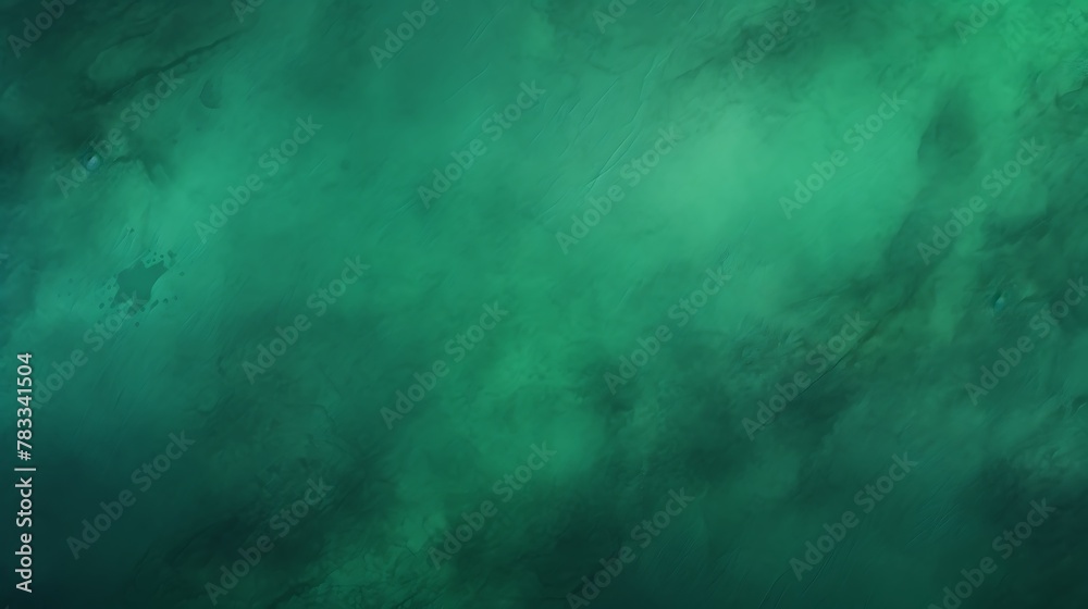 Emerald green color. A serene abstract texture in shades of green suggesting a tranquil underwater scene. 