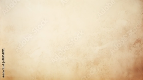 Eggshell color. Warm-toned abstract background suggesting a vintage or antiqued texture suitable for various design projects  photo