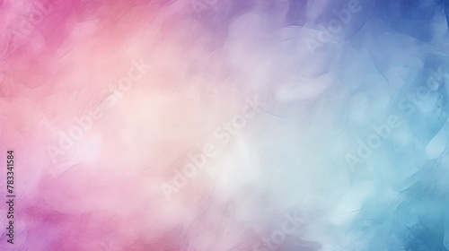 Keppel color. Abstract pastel colored background with a soft texture blending pink, purple, and blue hues, ideal for designs and creative projects. photo