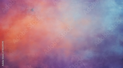 Keppel color. Vibrant abstract background with a smooth blend of pink, orange, and purple hues perfect for creative designs and visual art concepts.  photo
