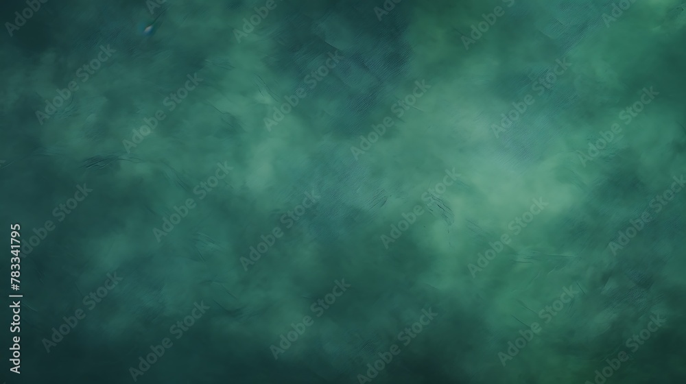 Myrtle green color. Abstract green textured background with subtle patterns suggesting a tranquil and mysterious atmosphere 