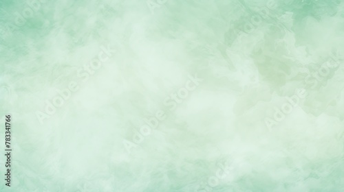 Mint cream pastel color. Abstract soft green watercolor background perfect for peaceful designs and creative projects. 