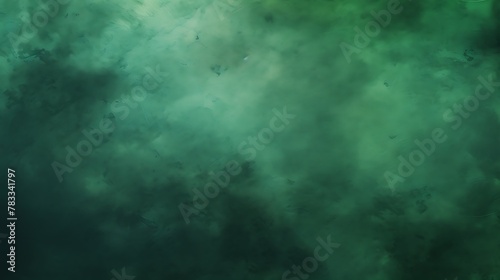 Myrtle green color. An abstract green and black textured background suitable for graphic designs and creative backdrops. 