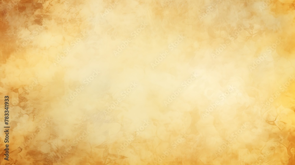 Vanilla color. Warm-toned abstract background texture with a grunge vintage feel perfect for graphic design use or backdrop purposes. 
