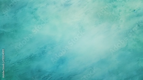 Turquoise color. An abstract turquoise watercolor texture background with a gentle gradient and space for text and design elements. 
